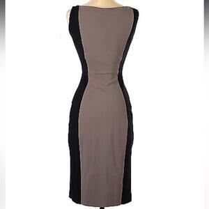 Chiara Boni | Body Con Dress Gray Black